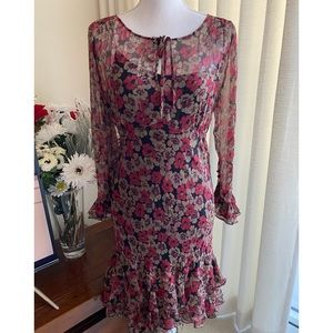 Ralph Lauren silk dress